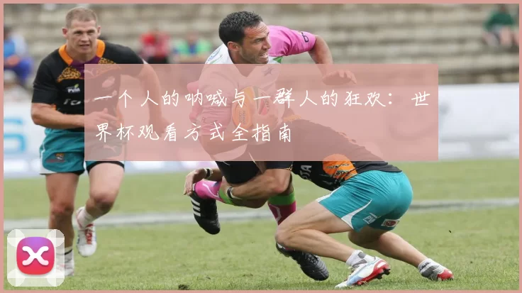 一个人的呐喊与一群人的狂欢：世界杯观看方式全指南