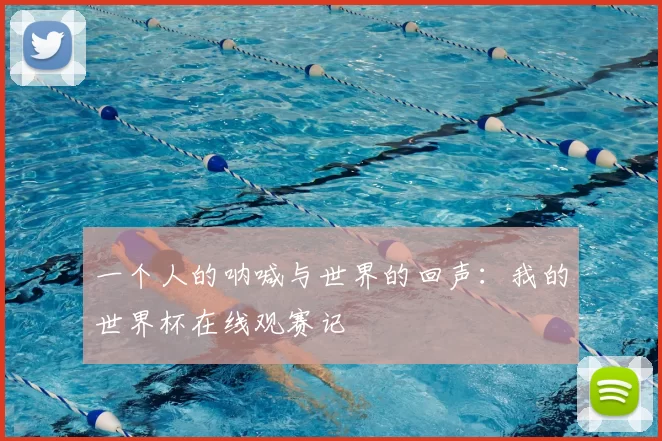 一个人的呐喊与世界的回声：我的世界杯在线观赛记