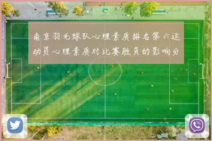 南京羽毛球队心理素质排名第六运动员心理素质对比赛胜负的影响分析
