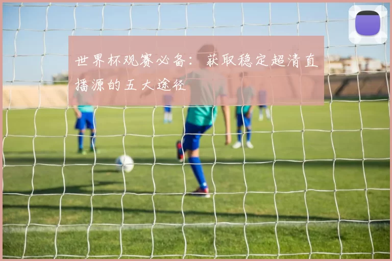 世界杯观赛必备:获取稳定超清直播源的五大途径
