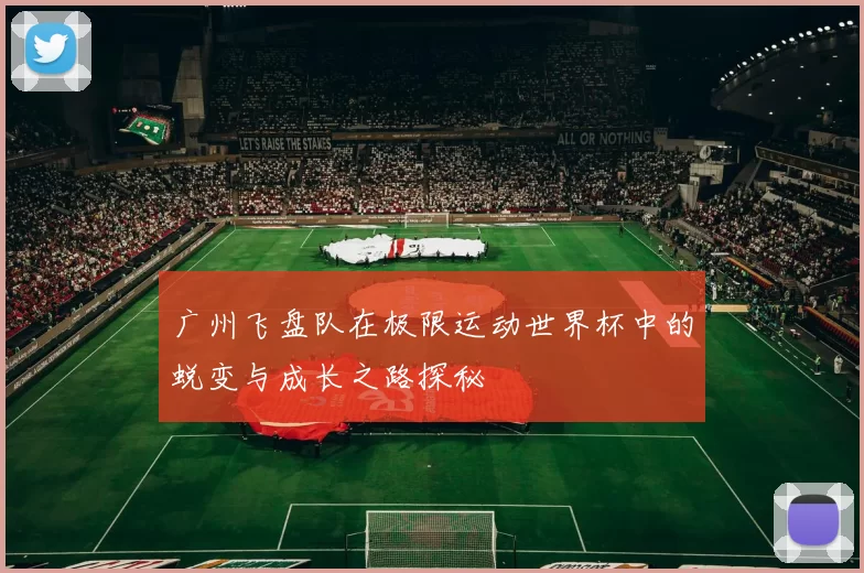 广州飞盘队在极限运动世界杯中的蜕变与成长之路探秘