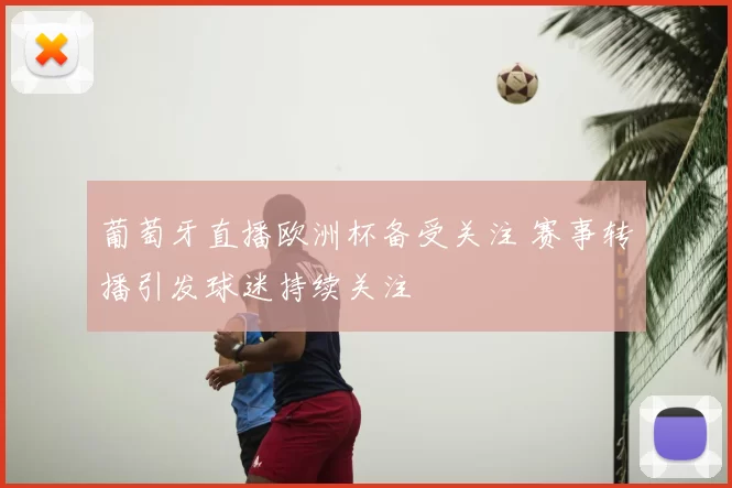 葡萄牙直播欧洲杯备受关注 赛事转播引发球迷持续关注