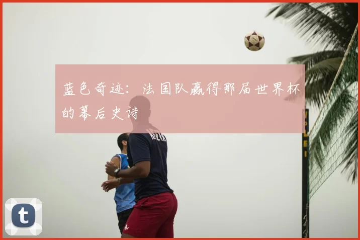 蓝色奇迹：法国队赢得那届世界杯的幕后史诗