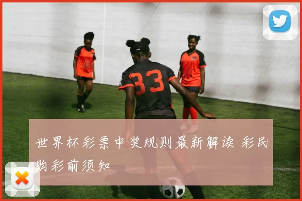 世界杯彩票中奖规则最新解读 彩民购彩前须知